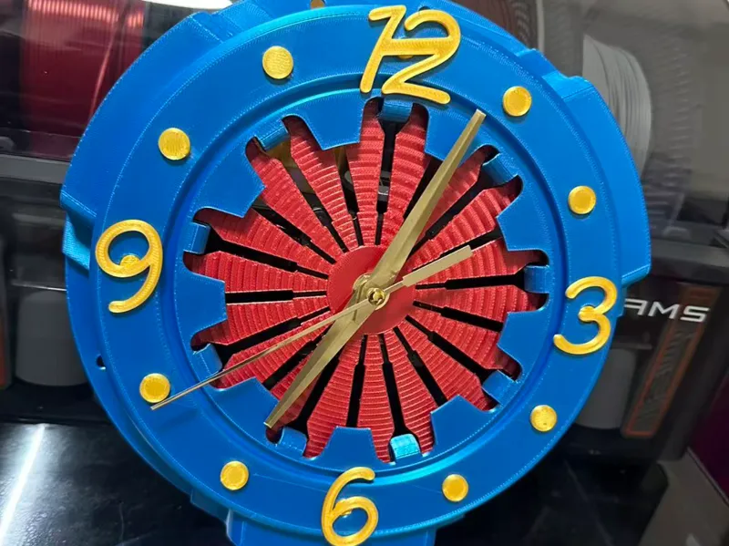 离合器压盘时钟