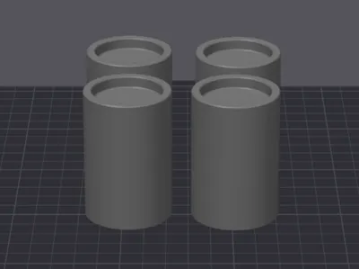 Extension foot for TTS-10