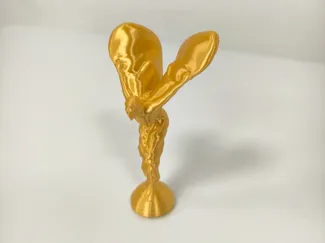 劳斯莱斯小金人