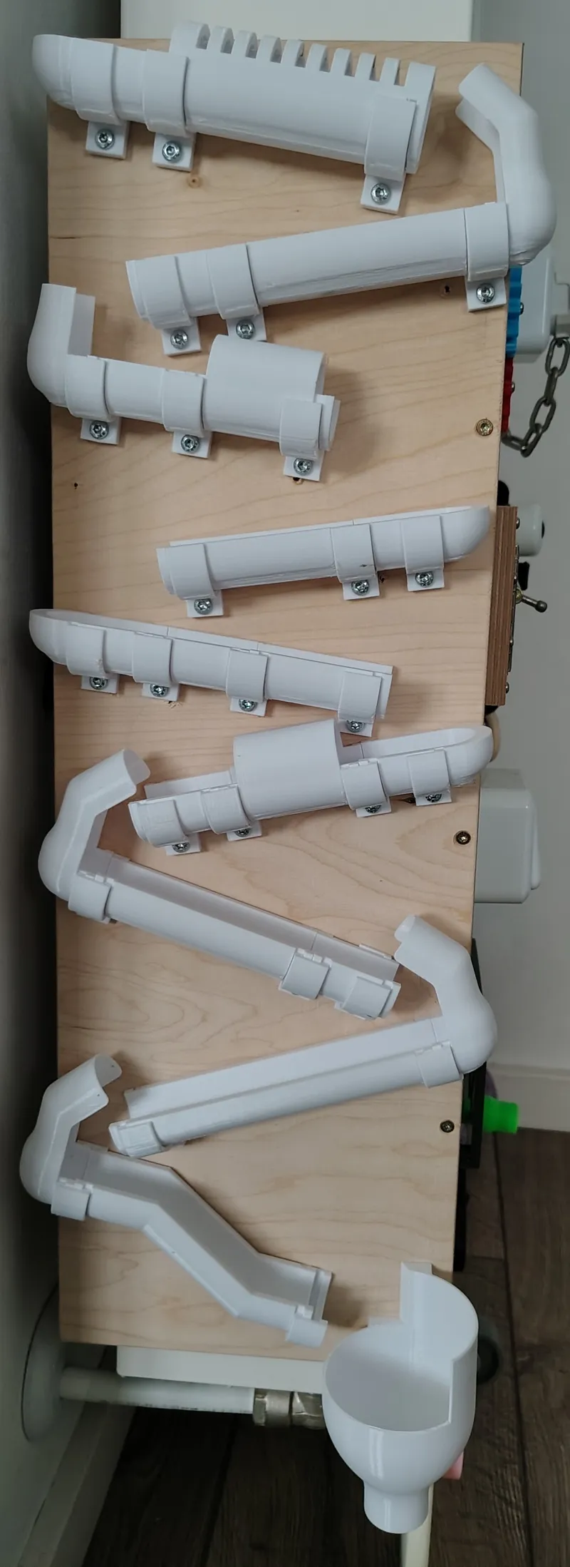 Marble Run/ Kugelbahn