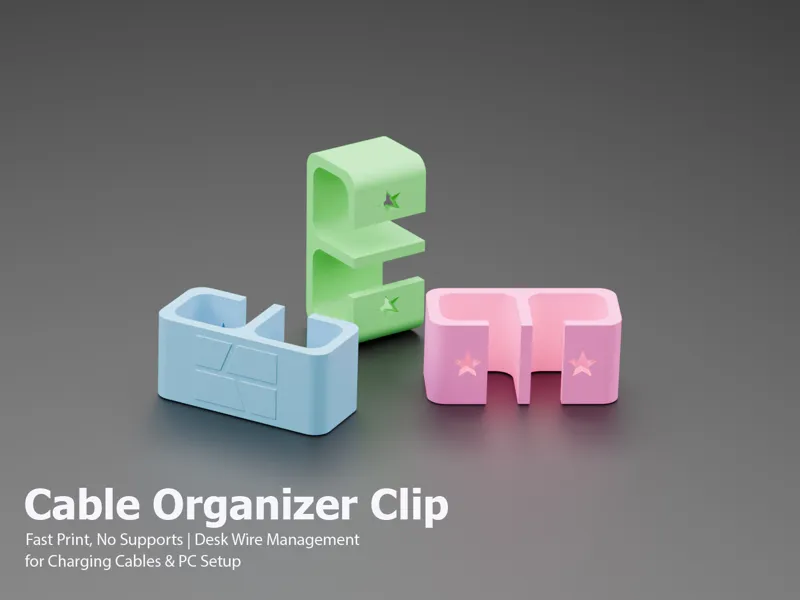 Cable Organizer Clip