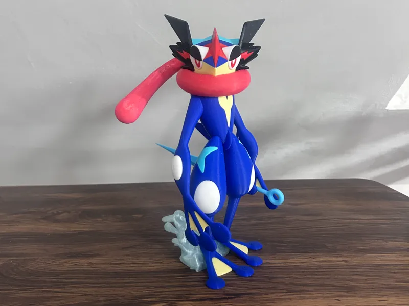 658-Greninja-甲贺忍蛙-羁绊变身-宝可梦-分件组装