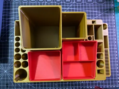 Tool Storage Pen Holder