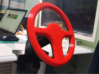给小朋友设计的模拟驾驶玩具汽车方向盘 car steering wheel for children