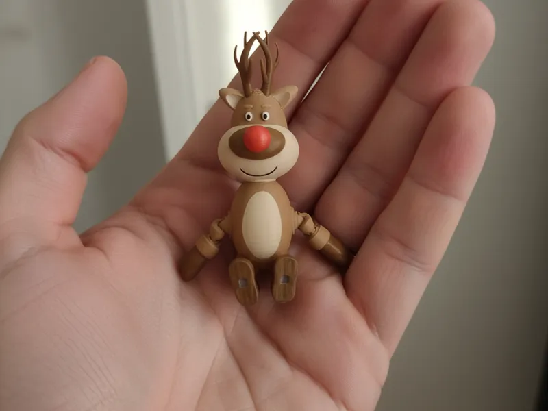 Articulated Reindeer 