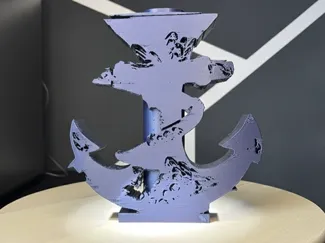 Vaso ad Ancora