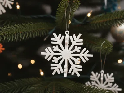 Snowflake Ornament