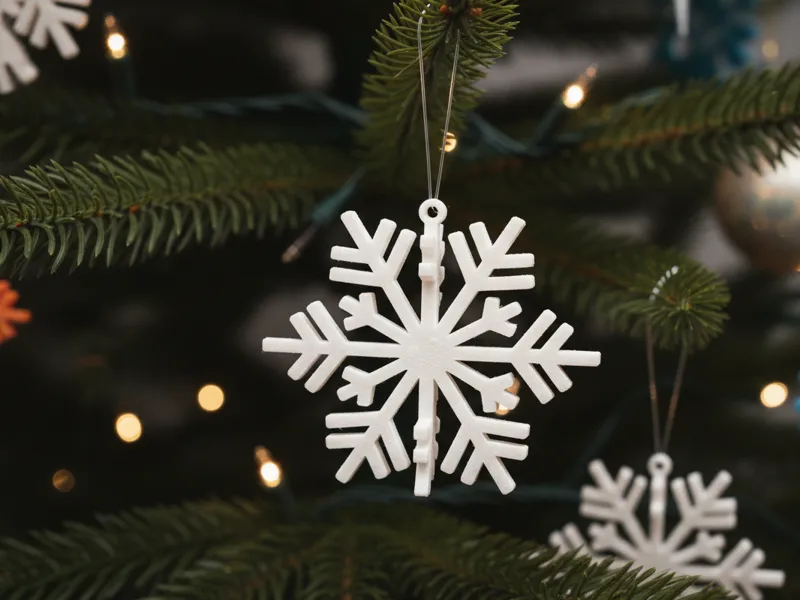 Snowflake Ornament