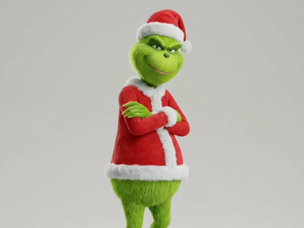 Greinch Model The Grinch - Free 3D Print Model - MakerWorld