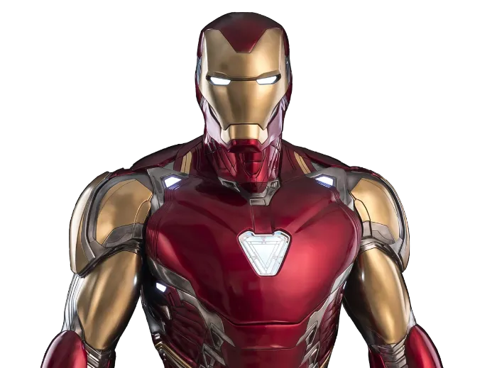 iron man mark 85 statuetta - Free 3D Print Model - MakerWorld