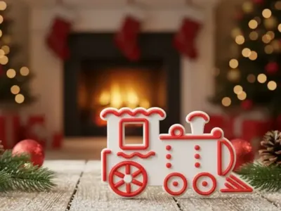 christmas train