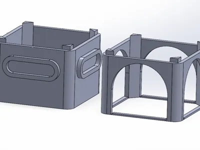 Star wars Legion Modul expansion wall structures