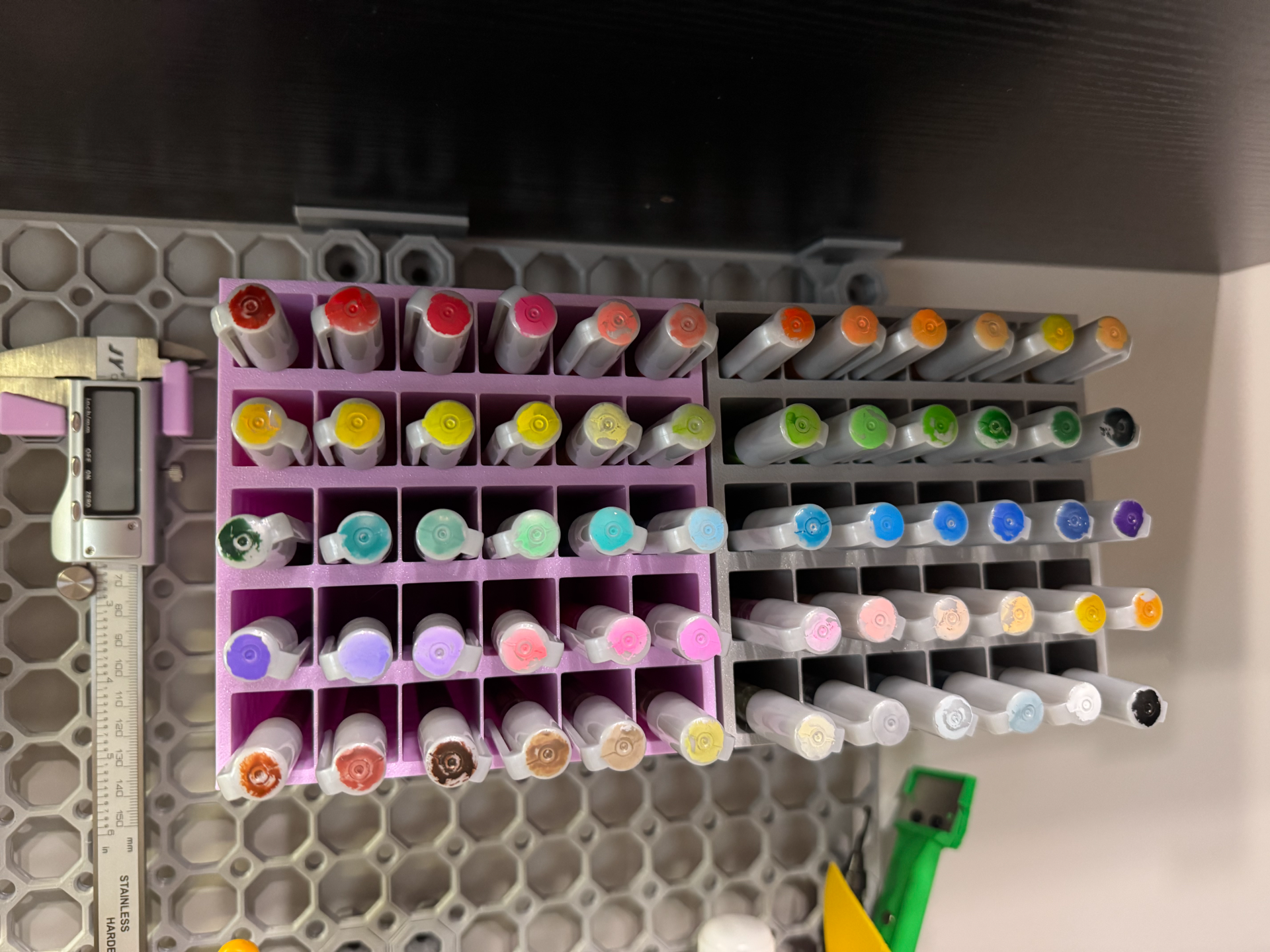 30支马克笔笔筒（Multiboard、Skadis、桌面）