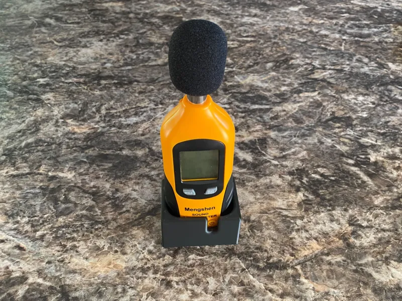 Decimal Meter Stand