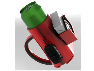 Ultimate can holder