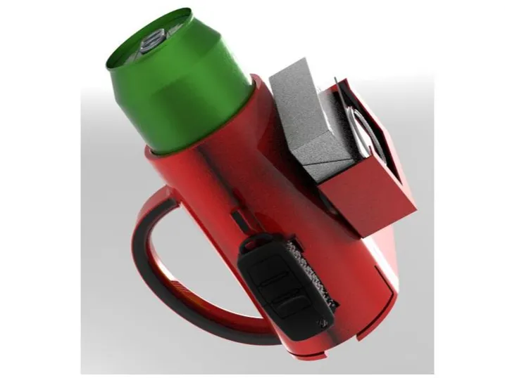 Ultimate can holder