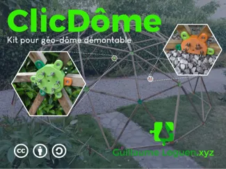 [ClicDôme] A solution for easily removable 3v dome