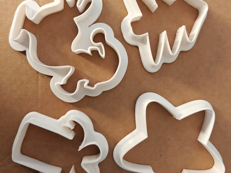 Cookie Cutter Xmas and Dodo type 