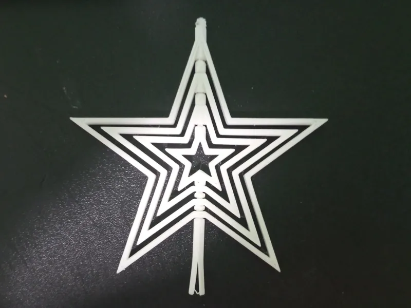 Estrella de navidad