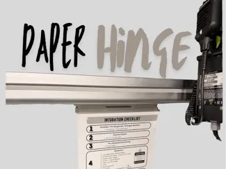 Paper Hinge