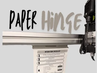 Paper Hinge