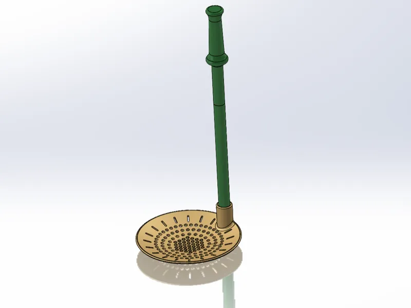 Ice Fishing Ice Scoop