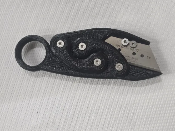 Cutter lama piccola 