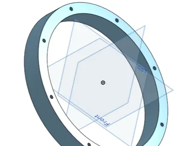 10 inch Subwoofer 1.25 in spacer