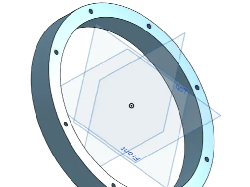 10 inch Subwoofer 1.25 in spacer