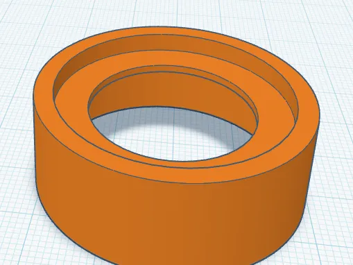 Binocular lens cover TPU