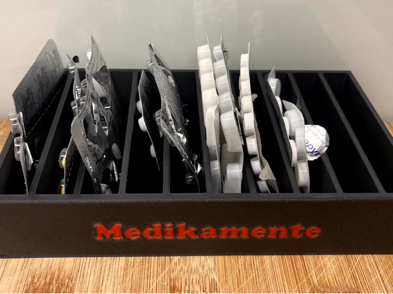 Medication Tray