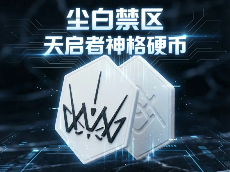 尘白禁区天启者神格Logo硬币牌