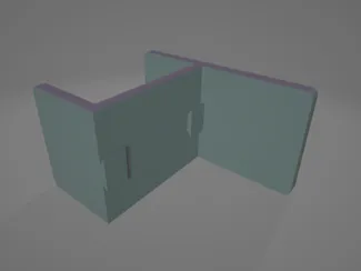 Soporte lapicero para la mesa