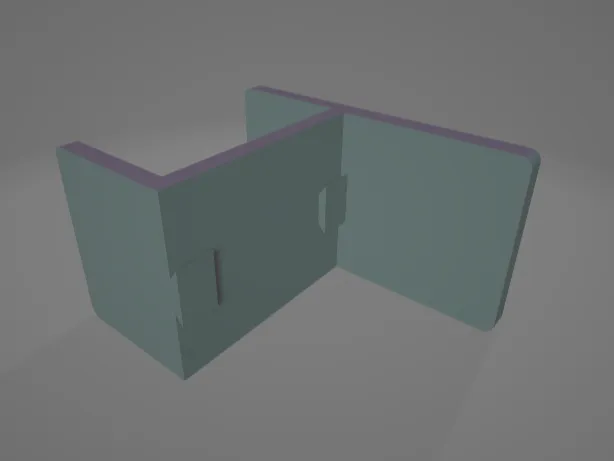 Soporte lapicero para la mesa