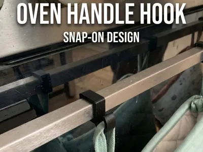 Oven handle hook 