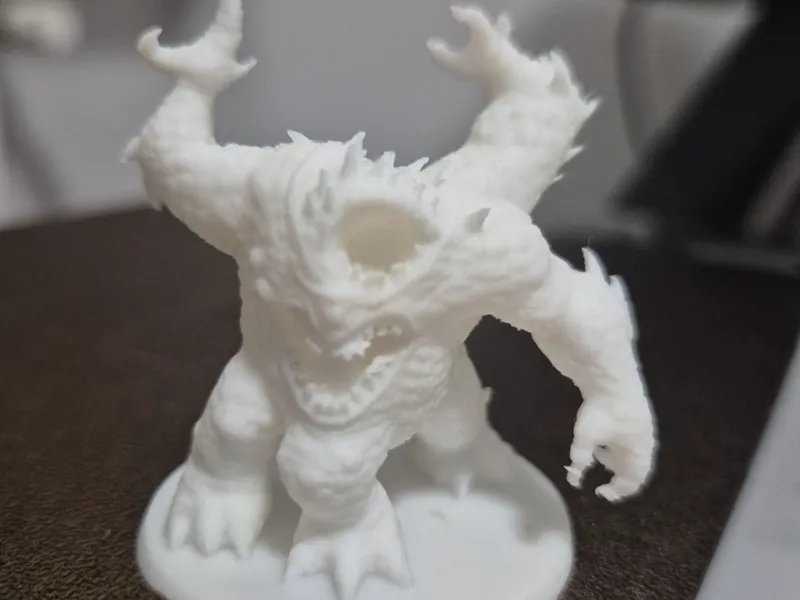 Xorn – Fantasy Monster Miniature Dnd