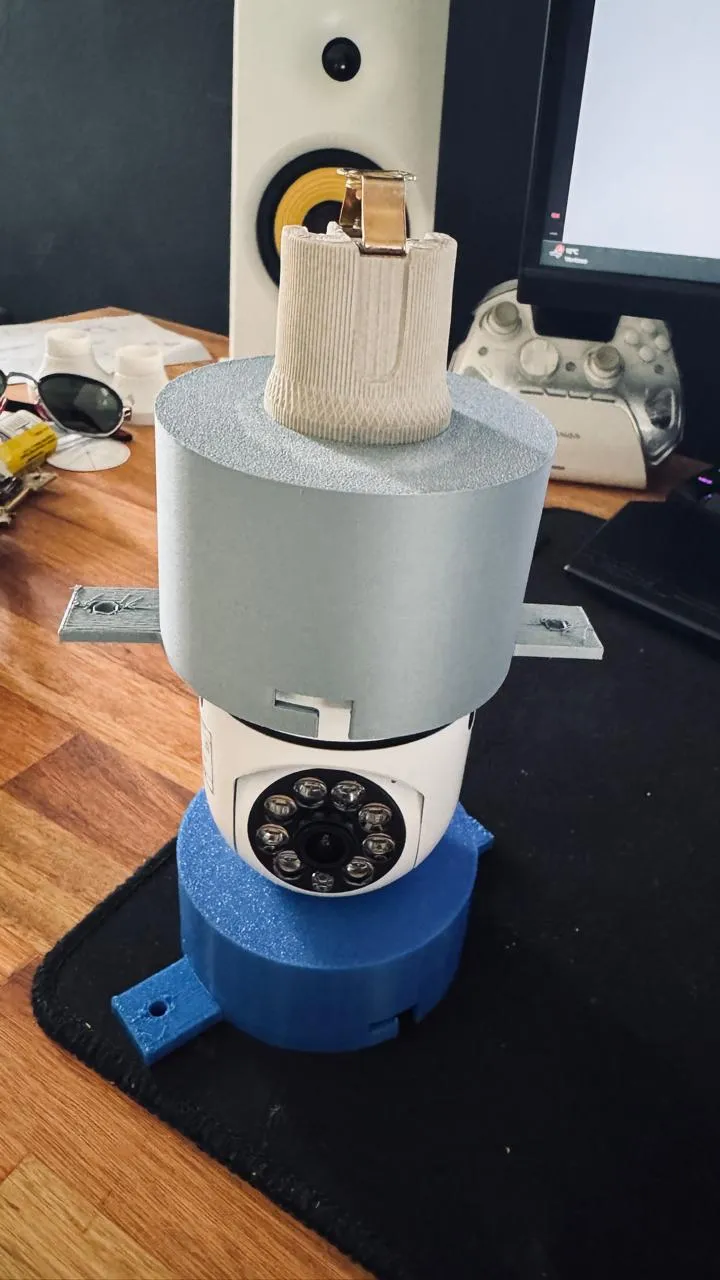 Box and lid for cameras with E27 thread. - Free 3D Print Model - MakerWorld