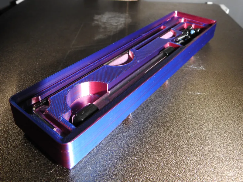 gridfinity key box