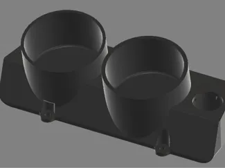 BMW E30 cup holder