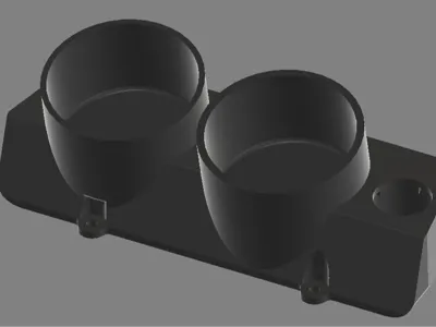 BMW E30 cup holder