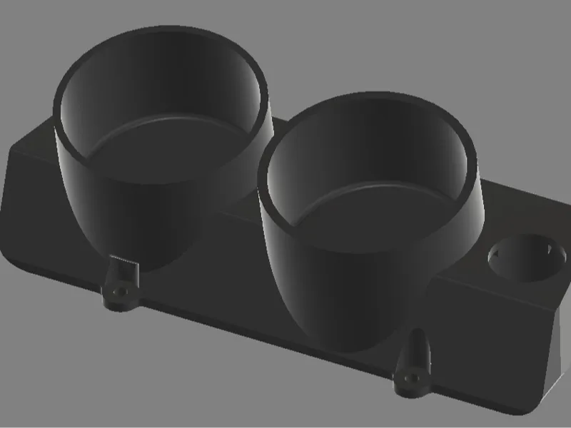 BMW E30 cup holder