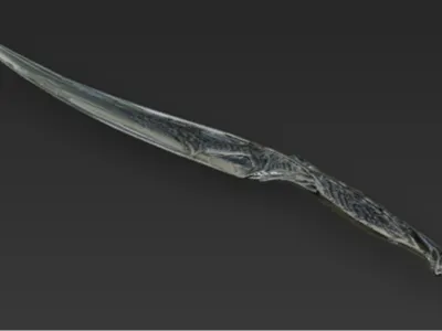 Shaonian Gexing Tang Lian Yue Tang Lian Finger Blade