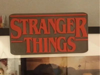 Stranger Things Logo