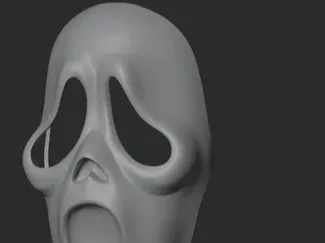 ghostface classic mask 
