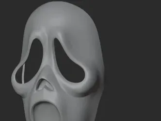 ghostface classic mask 
