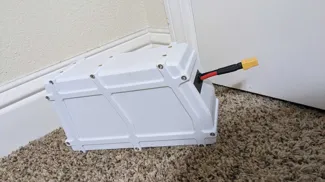 10S5P 18650 rugged battery enclosure