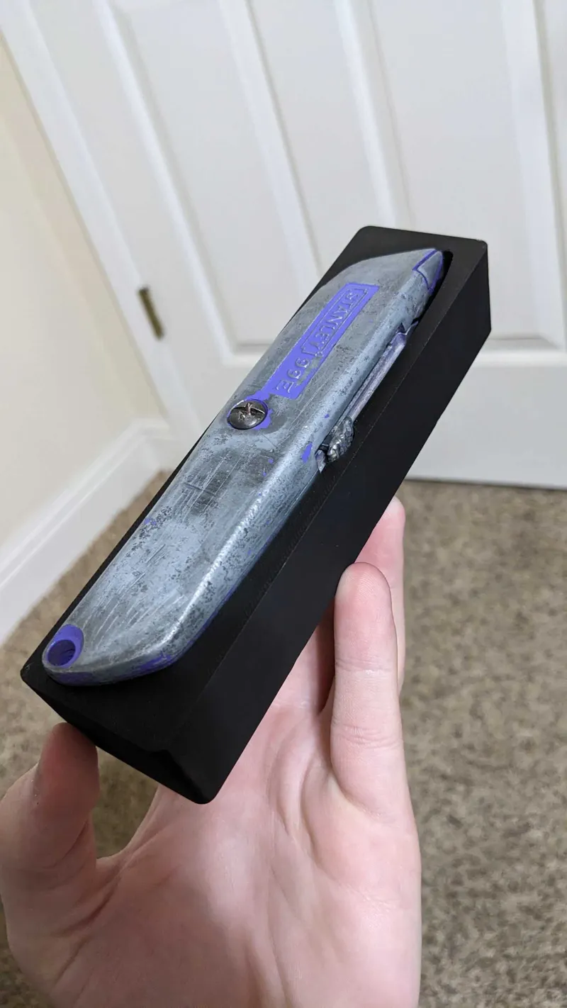 Stanley 99E utility knife gridfinity holder