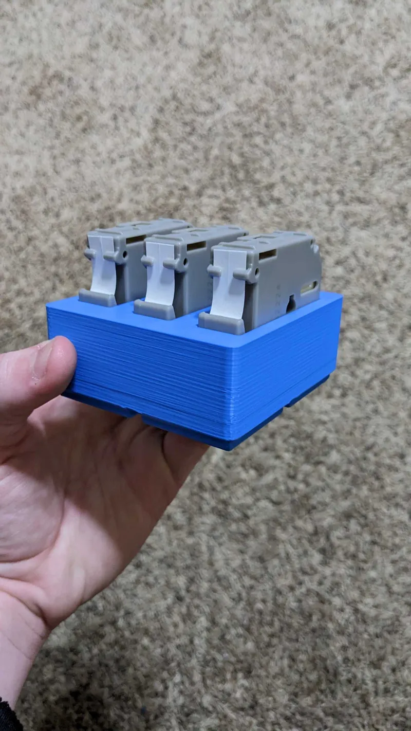 Brother P touch M tape cartridge gridfinity holder