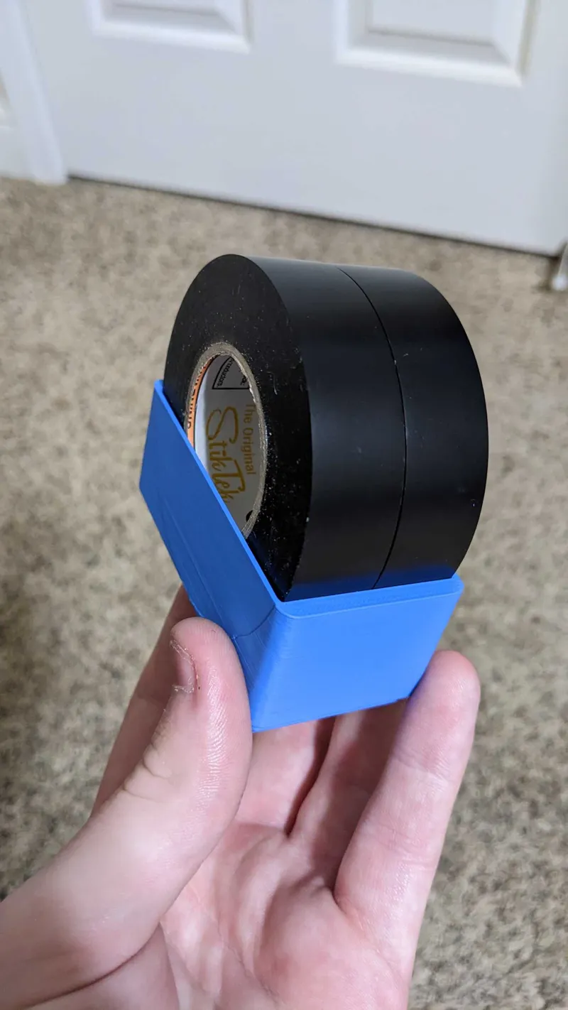 Gridfinity Electrical Tape holder