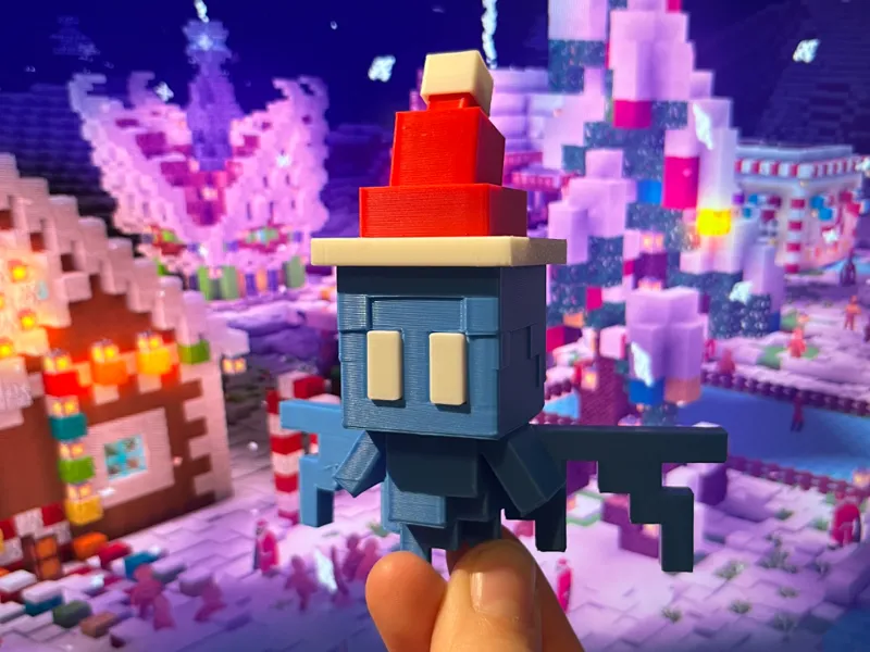 Minecraft Allay – Christmas Edition (No AMS)